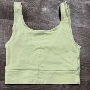 American Eagle Crop Top Tank Top Size XS